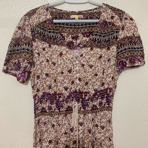 DownEast Bohemian Maxi Dress